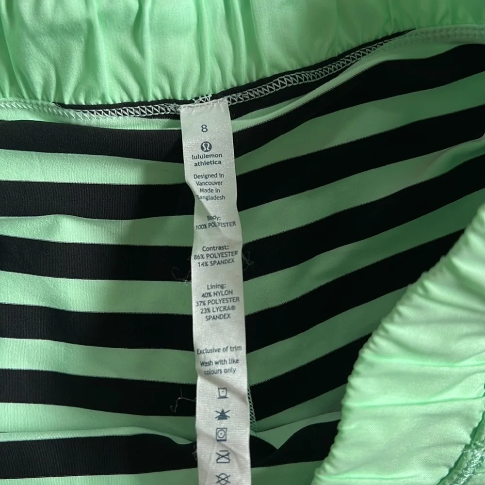 *Rare* Lululemon In A Flash Skort